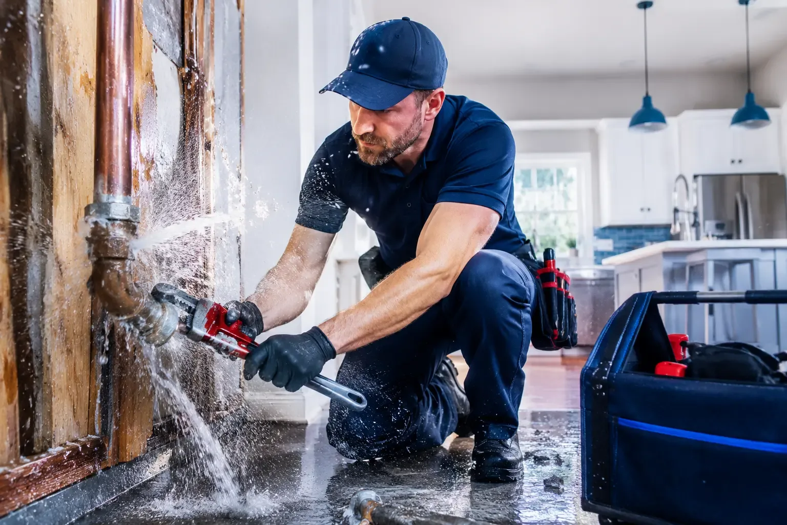 Local emergency pipe repair professionals in Natural Bridge, VA
