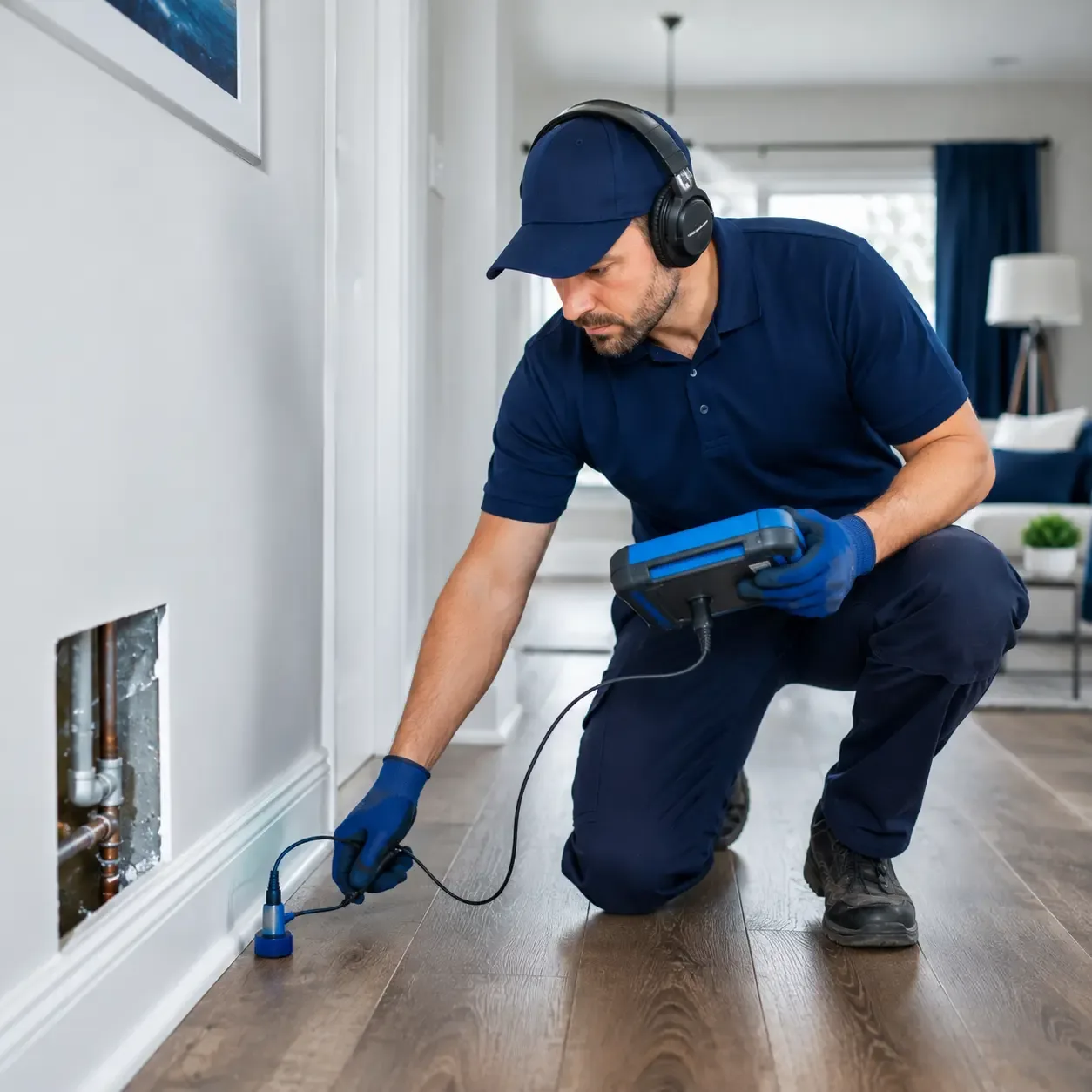 Emergency plumbing professionals serving Natural Bridge, VA